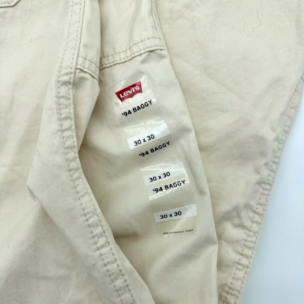 Levi’s 94 Baggy Utility Pant New With Tags 30 x 30 - Picture 6 of 9